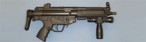 Hk Type Mp5 Foregrip Light For Sale Ultimate Firearm Technologies