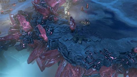 Halo Wars 2 Video And Screens Give You A Look At Strongholds Mode On