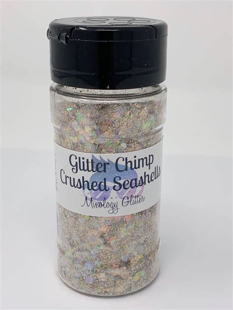 Crushed Seashells Mixology Glitter Glitter Chimp