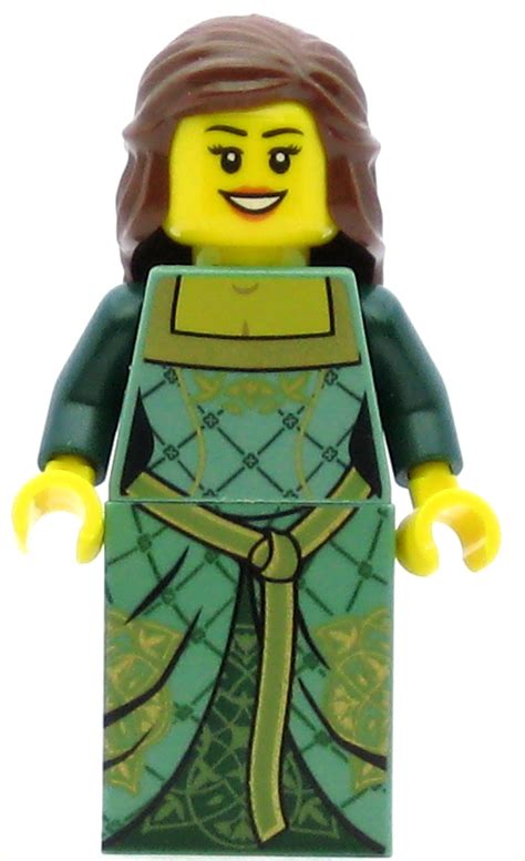 Lego Castle Minifigure Kingdoms Green Princess