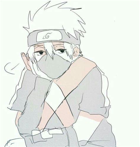 Dibujos De Kakashi Hatake Imagen Insertada Kakashi Kakashi Hatake