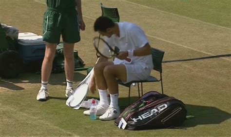 Bernard Tomic In Wimbledon Meltdown What He Told Doctor On Court