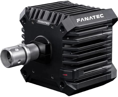 Fanatec Reveals New Entry Level Direct Drive Wheel Base Pro Sim Racing
