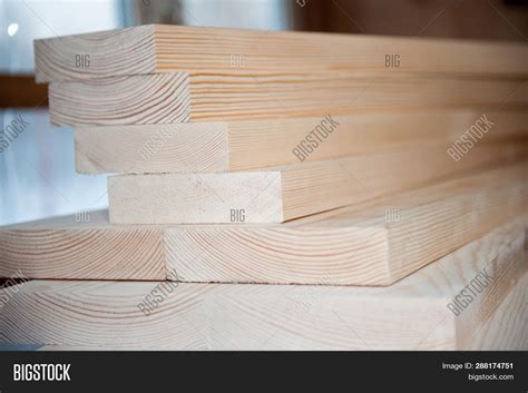 Stack Timber Boards Image And Photo Free Trial Bigstock
