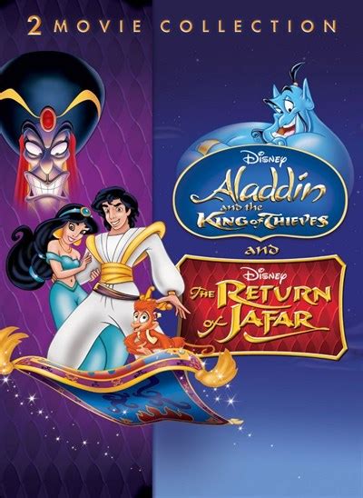 The return of jafar (also known as aladdin and the return of jafar or aladdin 2: DVDizzy.com • View topic - "Return of Jafar" & "Aladdin ...