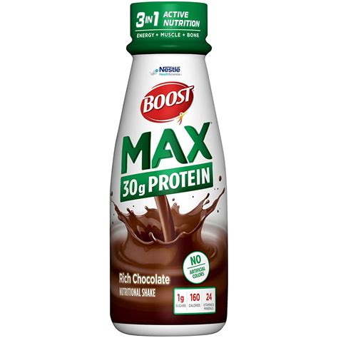 Boost Nutritional Drinks Max High Protein Nutritional Drink 30g