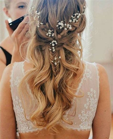 10 Pretty Braided Hairstyles For Wedding Wedding Hair