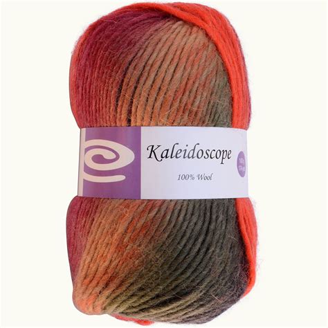 Elegant Yarns Kaleidoscope Yarn, Autumn Leaves 46144960138 | eBay