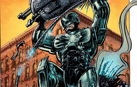Is It Good Robocop Last Stand 1 Review Aipt