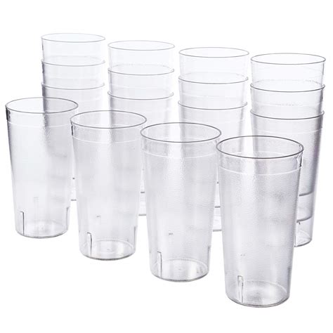 Top 9 Dishwasher Safe Acrylic Drinking Glasses Set Clear Home Previews