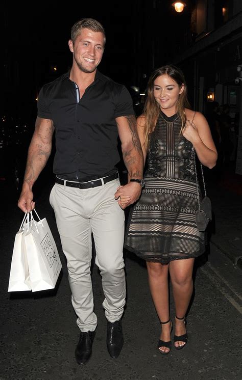 Jacqueline Jossa And Dan Osborne Cant Keep Their Hands Off Each Other On Romantic Date Night