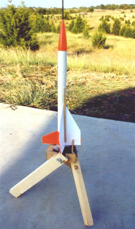 Low Cost Rocket Launcher Plans National Association Of Rocketry