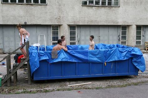 15 Most Creative Makeshift Swimming Pools To Beat The Heat The Owner Builder Network Diy