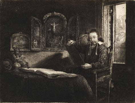 How Rembrandt Etchings Changed The History Of Printmaking Forever