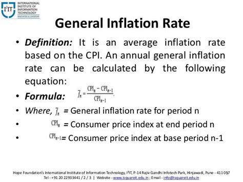 Inflation Rate Calculation Formula How To Calculate Inflation 11 Steps With Pictures