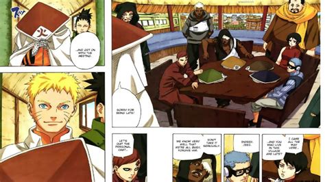 Naruto Shippuden Manga Episode 700 Manga