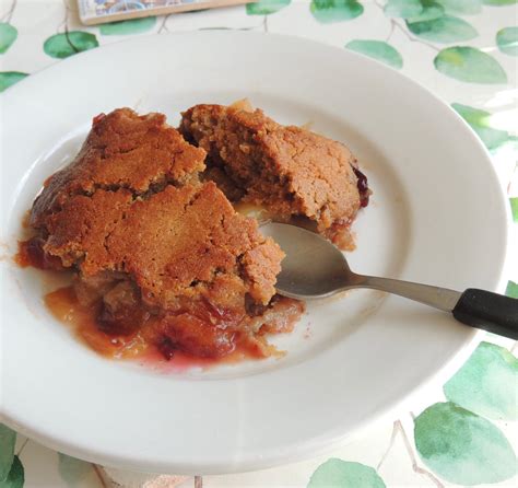 Cobbler Pomme Prune Rue Juliette