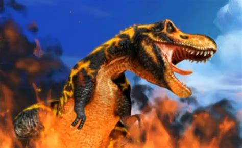 Image Black T Rex 1 Dinosaur King Fandom Powered By Wikia