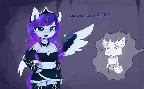 Oh Luna By Magnaluna On Deviantart