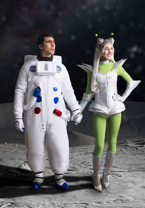 Alien And Astronaut Costume Galactic Alien Babe Costume For Women Milo Started Having An