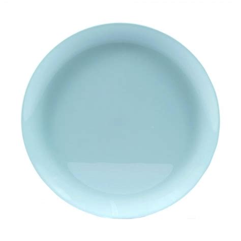 لومينارك Carine Light Turquoise طبق وجبة رئيسية الزجاج المقسى تركوازي 25سم