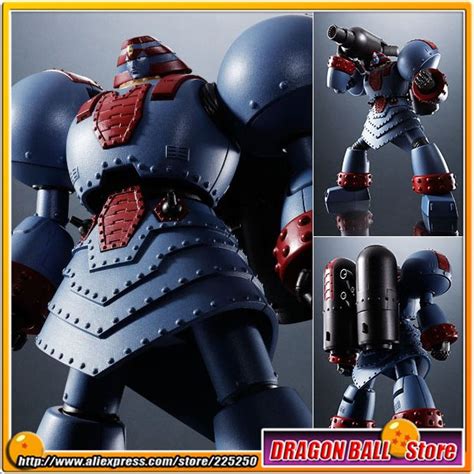 Japan Anime Giant Robo Original Bandai Tamashii Nations Super Robot