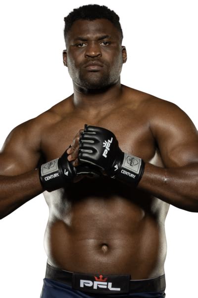 Francis Ngannou Professional Fighters League