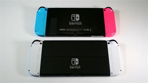 Nintendo Switch Oled Vs Standard Switch The Key Differences In