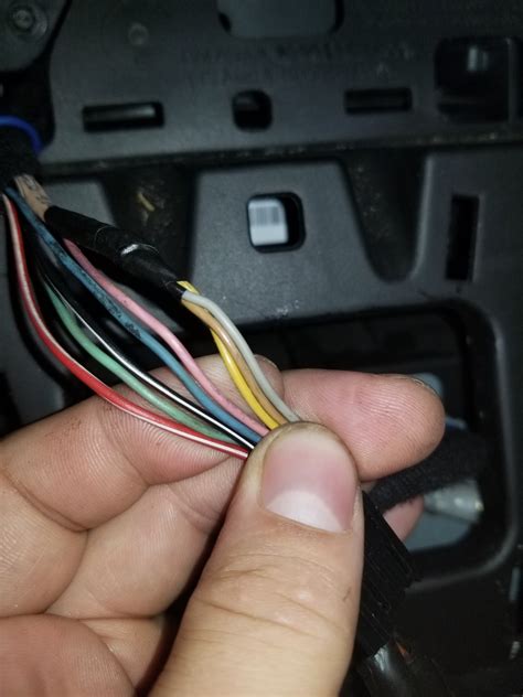 Installing Wire Harness For Car Stereo