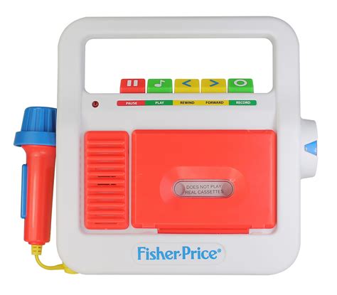 Fisher Price Classics Play Tape Recorder 885561021783 Ebay