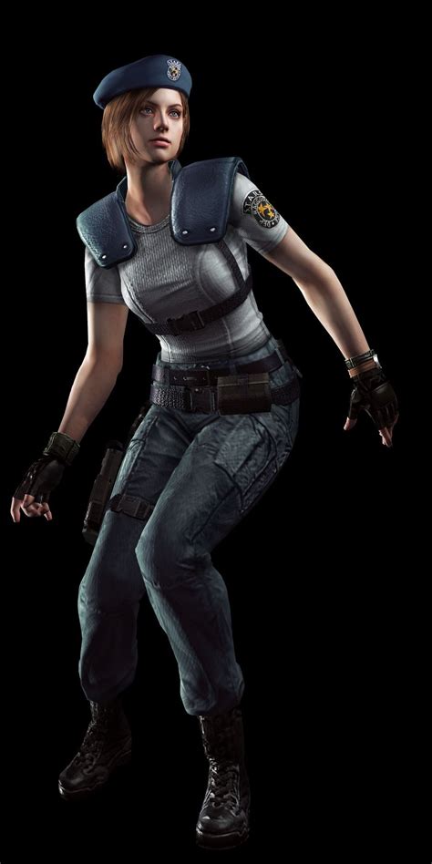 Jill Valentine Resident Evil Girl Resident Evil 1 Remake Resident Evil
