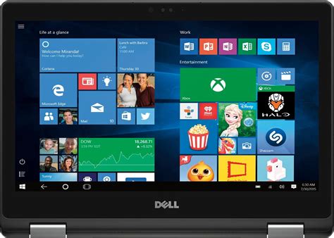 Best Buy Dell Inspiron 2 In 1 133 Touch Screen Laptop Intel Core I5