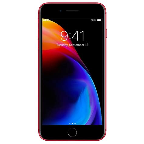 Iphone 8 Plus 256gb Red Ola Tech