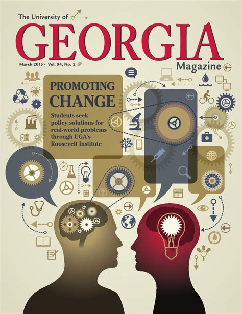 Georgia Magazine March 2015 By University Of Georgia Alumni Magazine