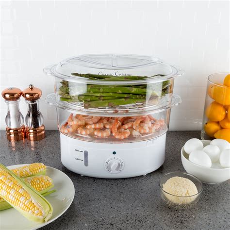 Vegetable Steamer Rice Cooker Quart Electric Steam Appliance With