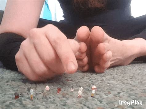 The Giant Man And His Tiny Slaves 13 Shrunken Craigslist Footworshippers