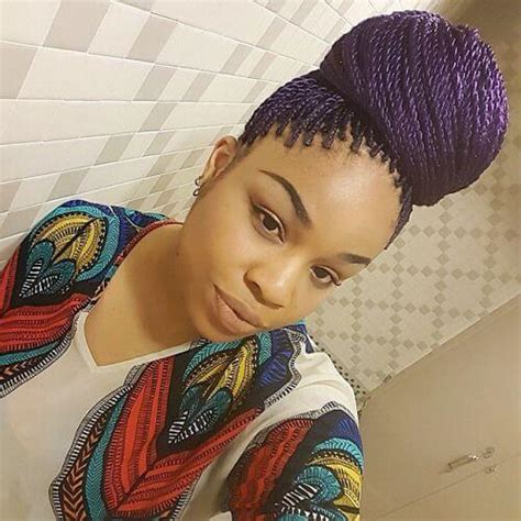 Senegalese Twist With Color