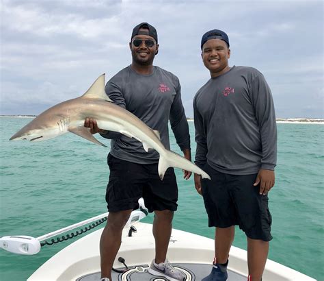 Shark Fishing In Destin Florida Environmental Impact