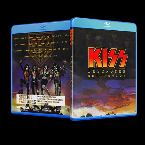 Fshare Kiss Destroyer 45th Anniversary Super Deluxe 19762021