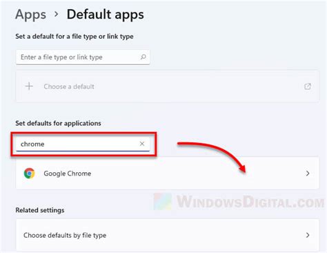 How To Set Chrome As Default Browser In Windows 11