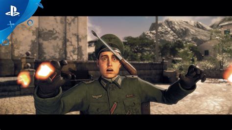 Sniper Elite 4 Timing Is Everything Launch Trailer Ps4 Youtube
