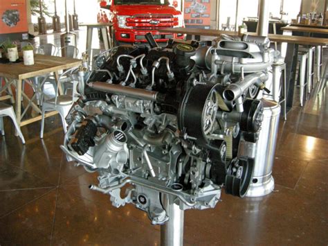 New Ford 30 Litre Diesel Engine
