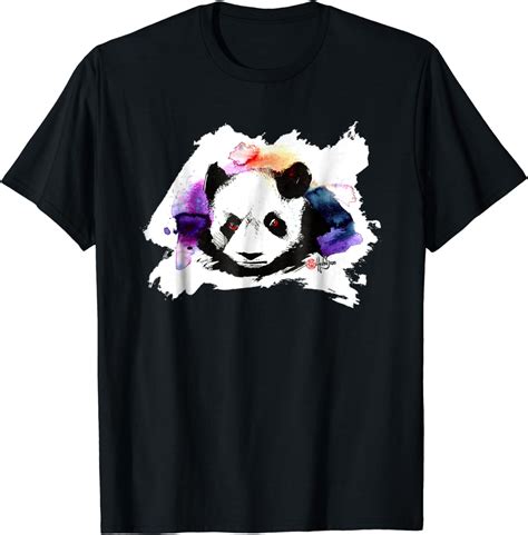 Great Panda Bear Perfect T For Panda Lovers T Shirt