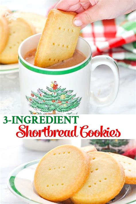 See more ideas about christmas cookies, cookies recipes christmas, christmas food. 3-Ingredient Scottish Shortbread Cookies | Recipe ...