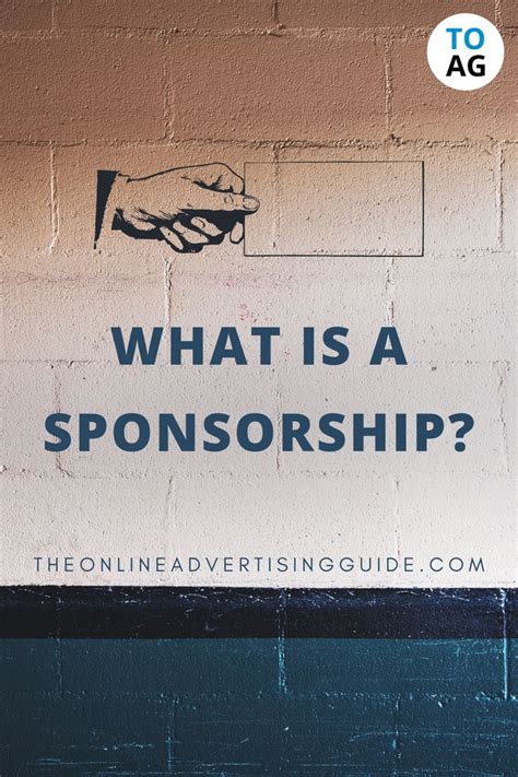 Sponsorships Definition The Online Advertising Guide Online Advertising Sponsorship