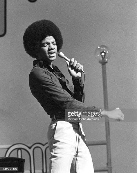 Pop Singer Michael Jackson Of The Randb Quintet Jackson 5 Perform