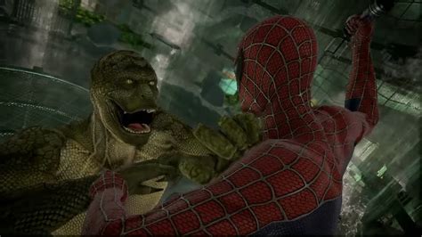 Sam Raimi Spider Man Vs Lizard The Amazing Spider Man Xbox 360 Youtube