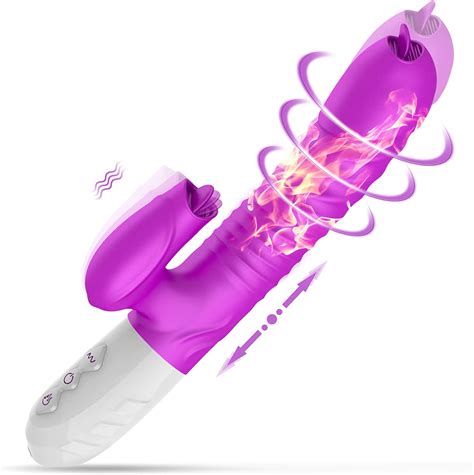 Amazon Co Jp Vibe Purple Explosive Piston Rotation Cunni Tongue Licking Heating