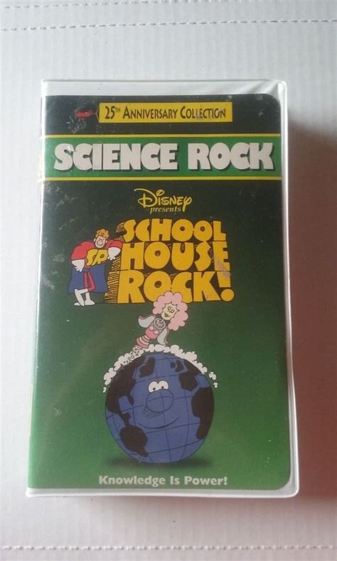 By primarygun, april 9, 2006 in computer science. SCHOOL HOUSE ROCK Science Rock VHS Walt Disney | School ...