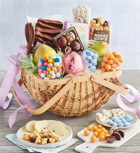 Deluxe Easter T Box Gourmet Easter Candy Ts Harry And David